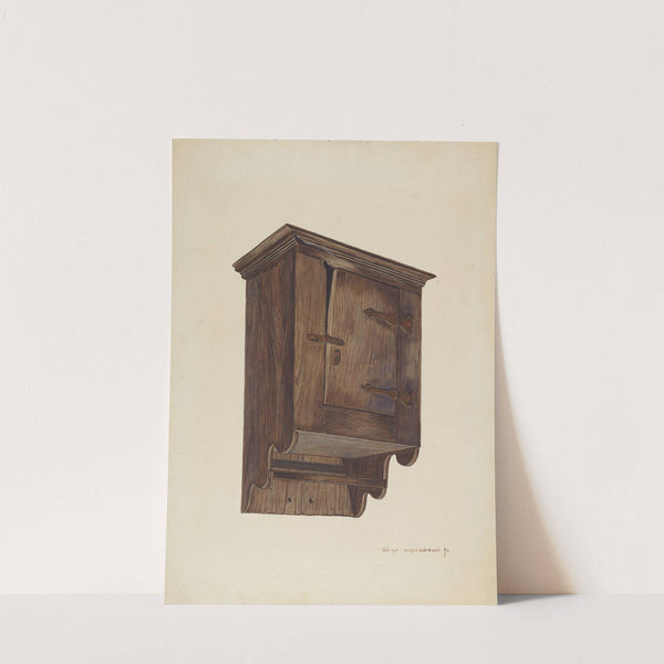 Hanging Closet by Ernest A. Towers, Jr.