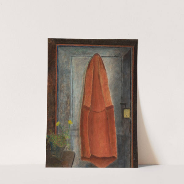 Hanging coat (1942) by Jan Spychalski