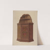 Hanging Corner Cupboard by William H. Edwards