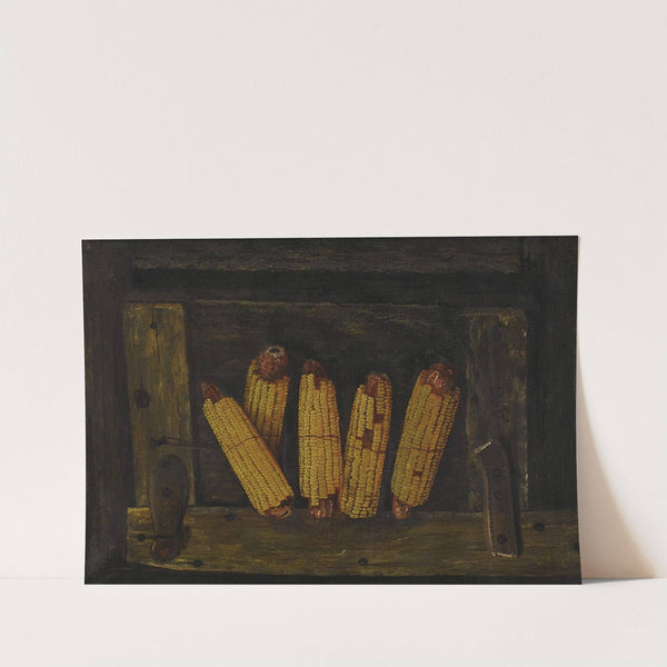 Hanging Ears of Corn by Alfred Montgomery
