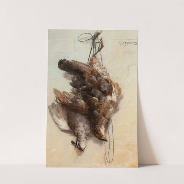 Hanging Fowl by H. Raymond
