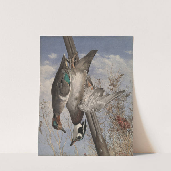 Hanging Game Birds by John William Hill