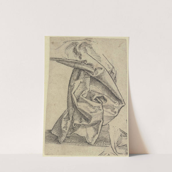 Hanging pouf by Hans Brosamer