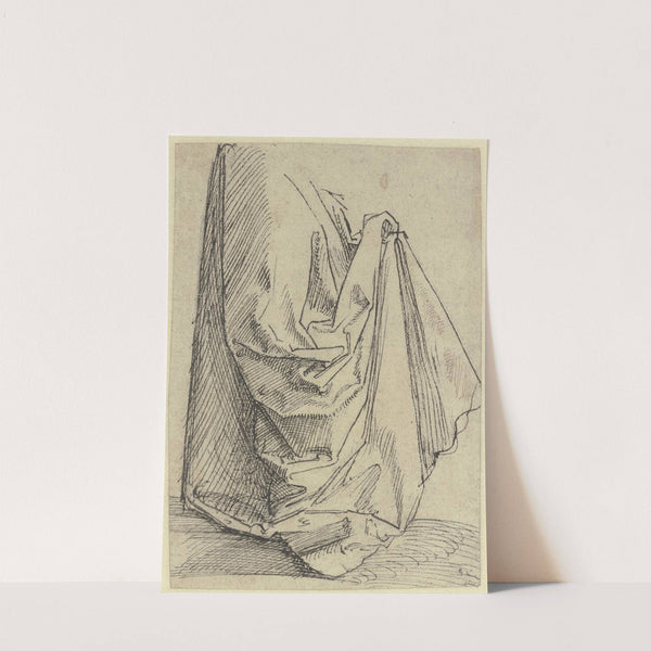 Hanging pouf by Hans Brosamer