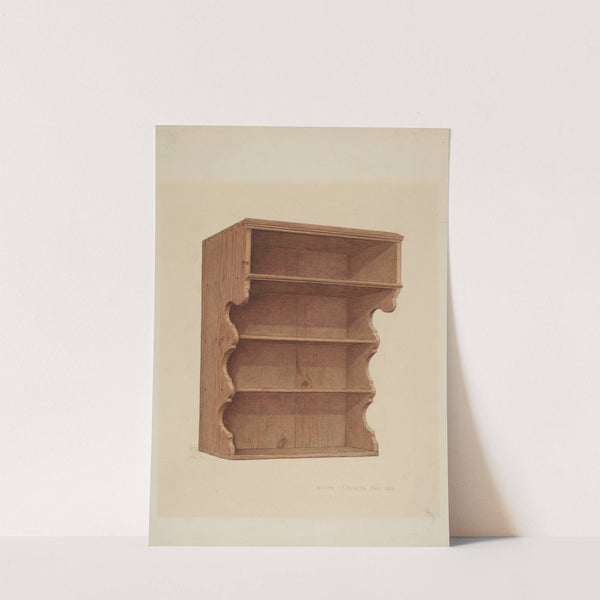 Hanging Shelf by William H. Edwards