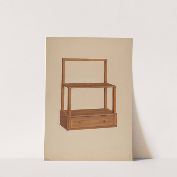 Hanging Shelf by Rolland Livingstone