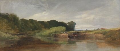 Hanham Lock on the Avon