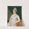 Hannah Lemmon Corcoran (Mrs. Thomas Corcoran) (c. 1802) by Charles Peale Polk