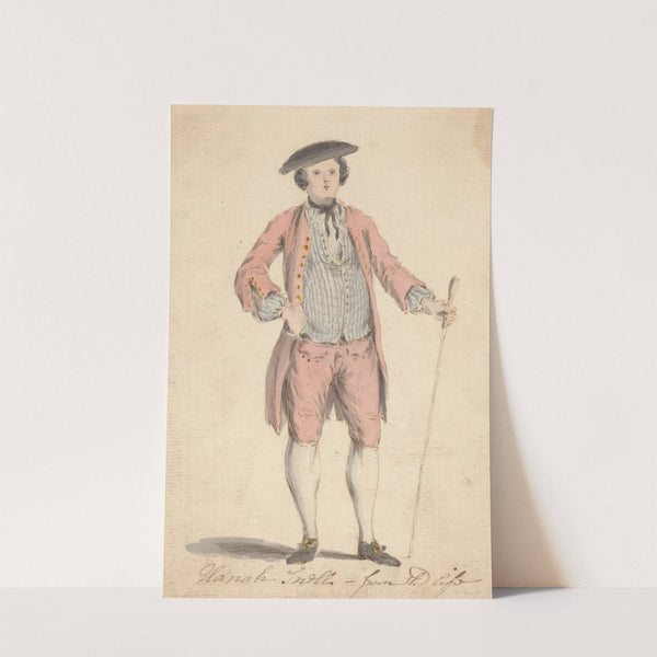 Hannah Snell - From the Life (in Male Dress) by Louis Philippe Boitard