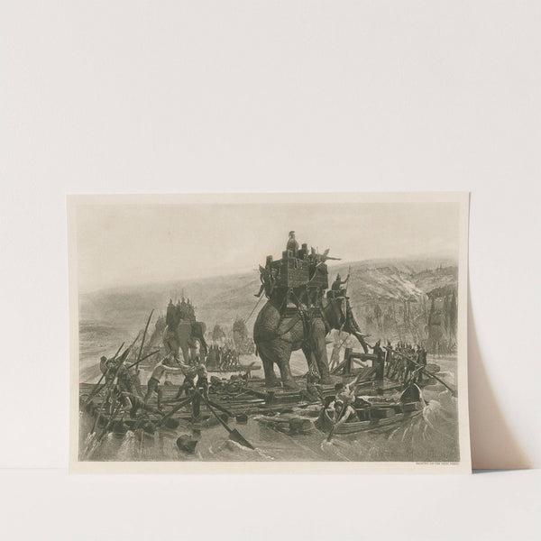 Tomb of Mausolus, Asia Minor (1939) by Jacques de C Léonardo