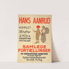 Hans Aanrud; Samlede fortællinger og dramatiske arbeider (Samlede værker) by Lisbeth Bergh