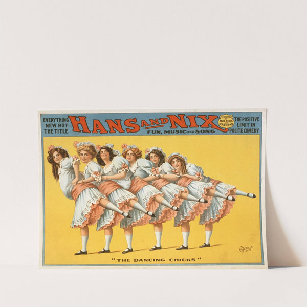 Hans and Nix by Anonymous