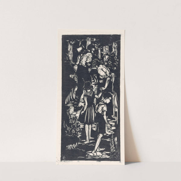 Hans en Grietje by Frederika Sophia Cohen