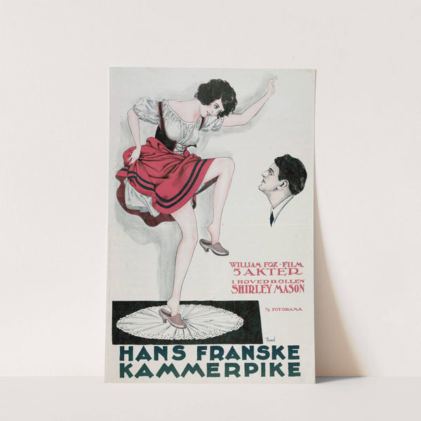Hans franske kammerpike (1922) by Thormod