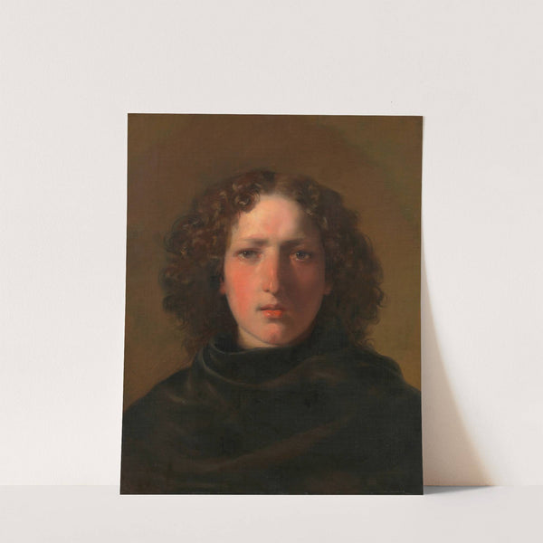 Hans Gasser, Bildhauer (1839) by Friedrich von Amerling