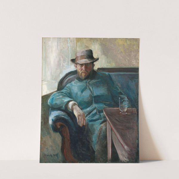 Hans Jæger (1889) by Edvard Munch