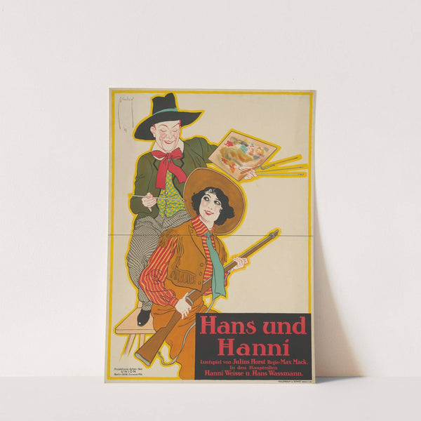 Hans und Hanni (1914) by Ernst Deutsch