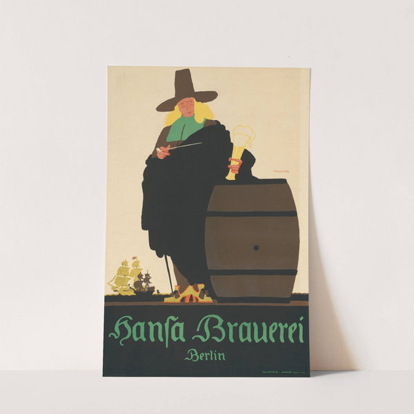 Hansa Brauerei Berlin (1911) by Paul Scheurich