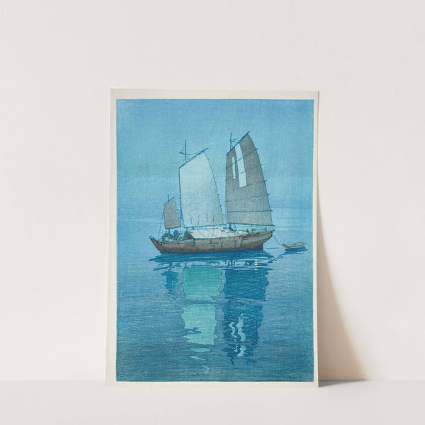 Hansen (Sailing Boats) (circa 1921) by Yoshida Hiroshi