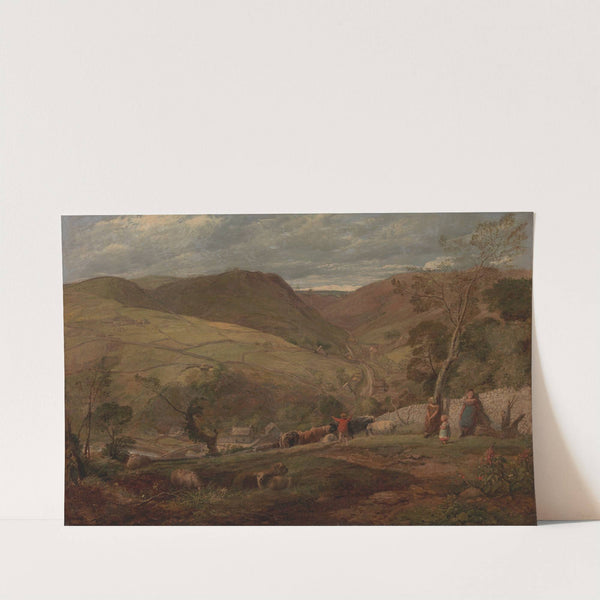 Hanson Toot, View in Dovedale by John Linnell