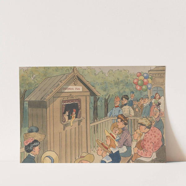 Prosit Blume! (1910) by Fritz Schönpflug