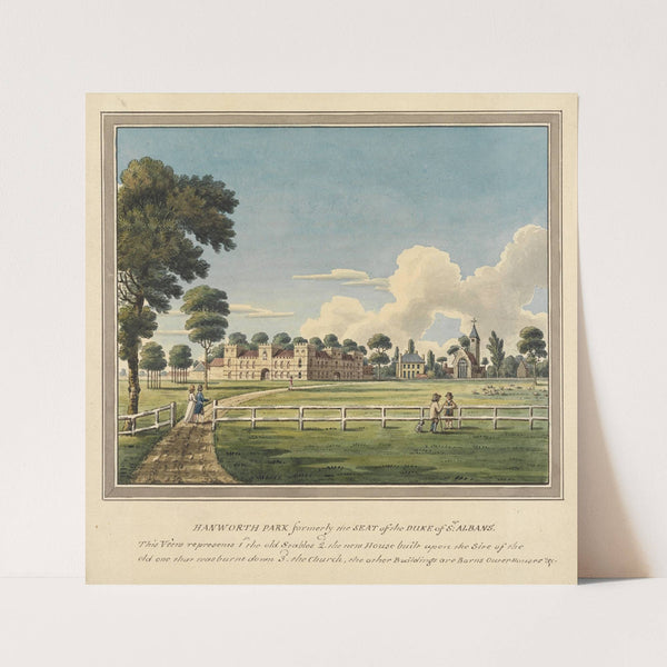 Hanworth Park, Middlesex by Charles Tomkins