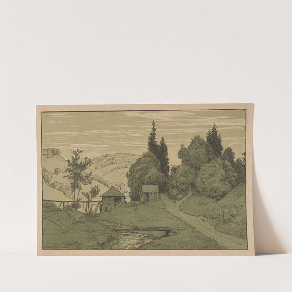 Happach (1896) by Hans Thoma