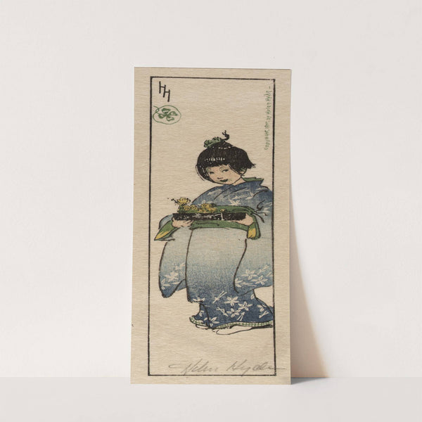 Happiness Flower by Helen Hyde