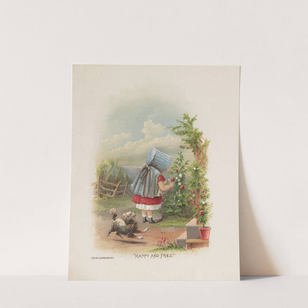 Happy and free (1875) by Colton, Zahm & Roberts
