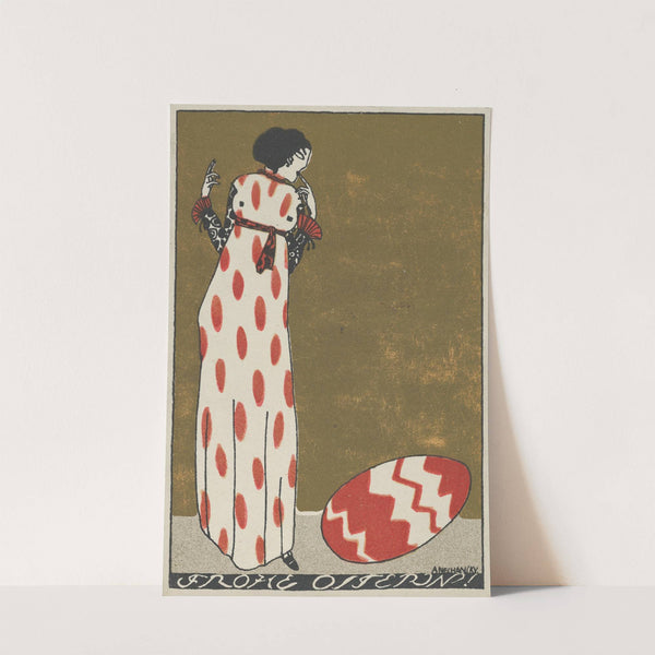 Happy Easter! (Frohe Ostern!) by Arnold Nechansky