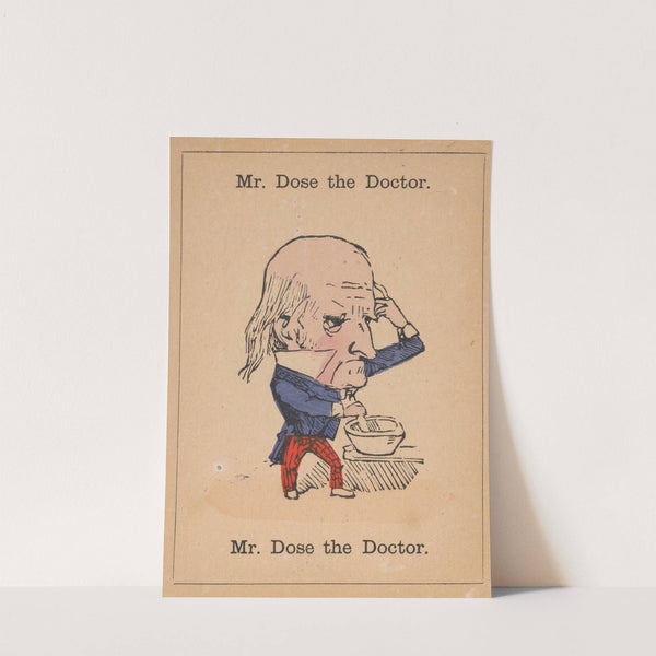 Happy families Pl.01 by Sir John Tenniel