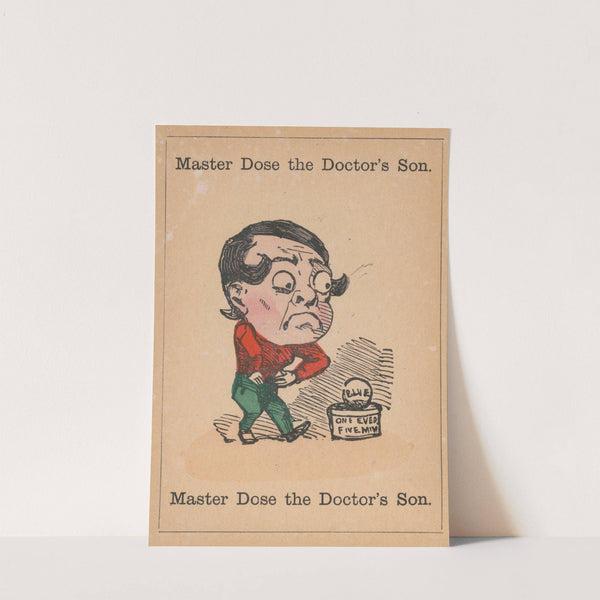 Happy families Pl.02 by Sir John Tenniel