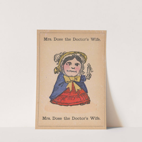 Happy families Pl.04 by Sir John Tenniel