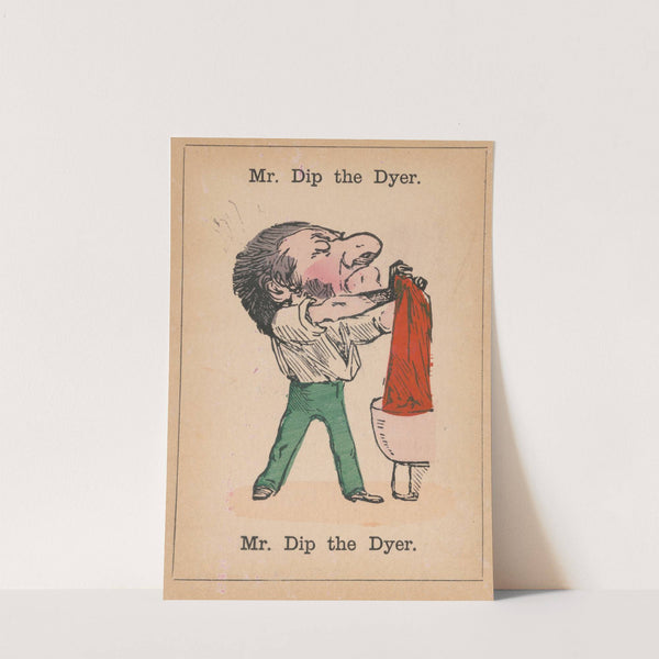 Happy families Pl.06 by Sir John Tenniel