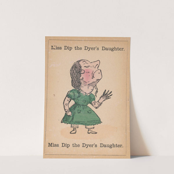 Happy families Pl.07 by Sir John Tenniel