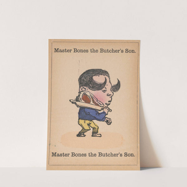 Happy families Pl.10 by Sir John Tenniel