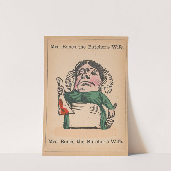 Happy families Pl.11 by Sir John Tenniel