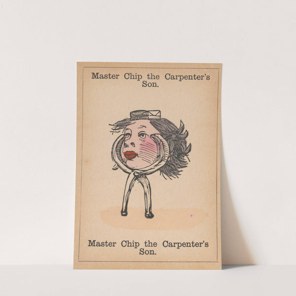 Happy families Pl.16 by Sir John Tenniel