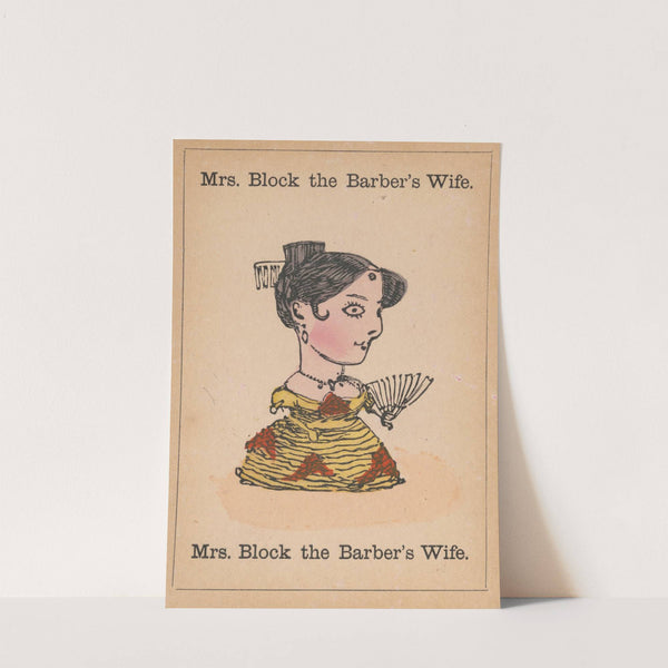 Happy families Pl.18 by Sir John Tenniel