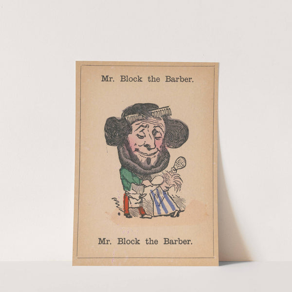 Happy families Pl.19 by Sir John Tenniel