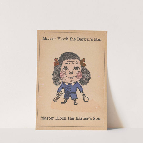 Happy families Pl.20 by Sir John Tenniel