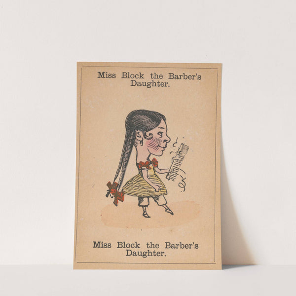 Happy families Pl.21 (1860s) by Sir John Tenniel