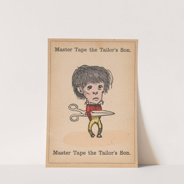 Happy families Pl.25 (1860s) by Sir John Tenniel