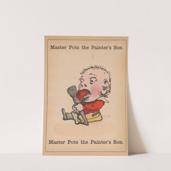 Happy families Pl.26 (1860s) by Sir John Tenniel