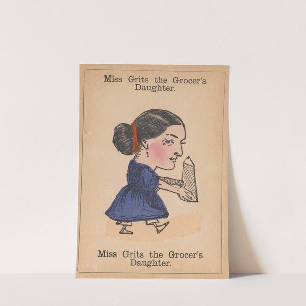 Happy families Pl.31 (1860s) by Sir John Tenniel