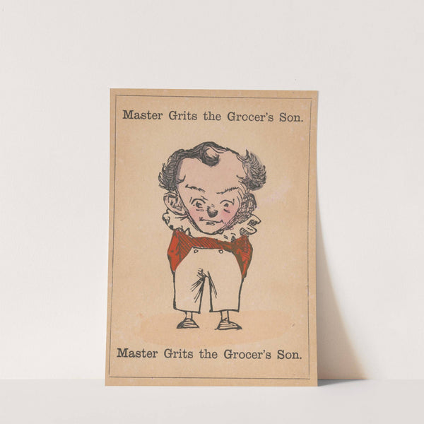 Happy families Pl.32 (1860s) by Sir John Tenniel