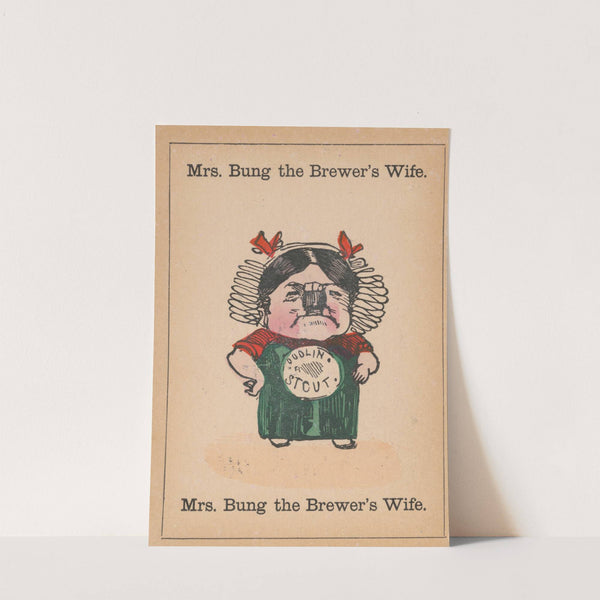 Happy families Pl.35 (1860s) by Sir John Tenniel