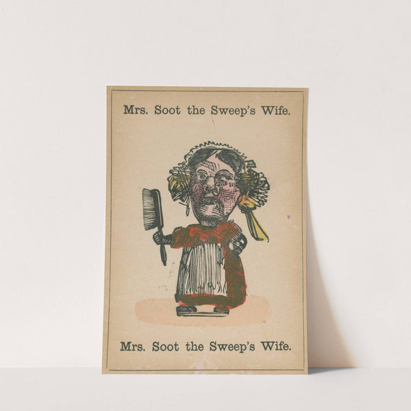 Happy families Pl.37 (1860s) by Sir John Tenniel