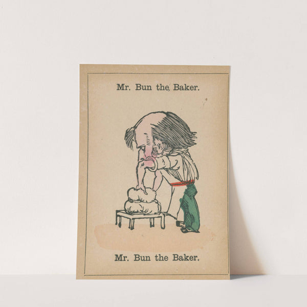 Happy families Pl.41 by Sir John Tenniel