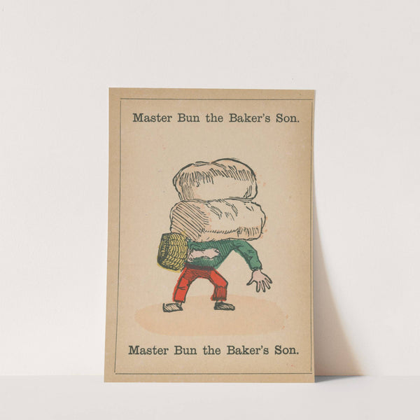 Happy families Pl.43 by Sir John Tenniel